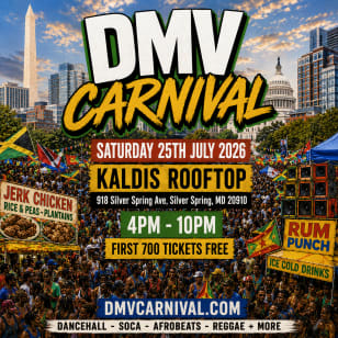 DMV CARNIVAL - Fiesta de Dancehall & Soca de Verano