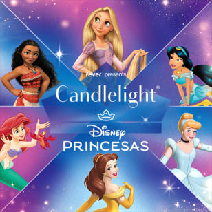 Candlelight: Disney Princesas - Lista de Espera