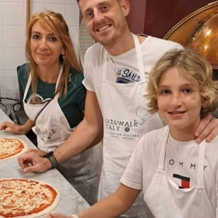 Roma: Corso di cucina di tiramisù e pizza