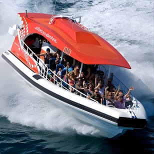 Adventure Rottnest Tour avec ferry et croisière aventure