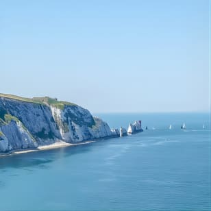Isle of Wight - Excursion d'une journée depuis Brighton