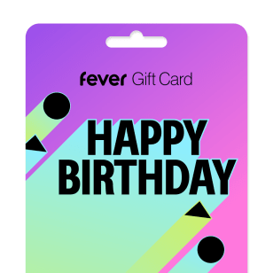 Happy birthday! - Special Edition Gift Card