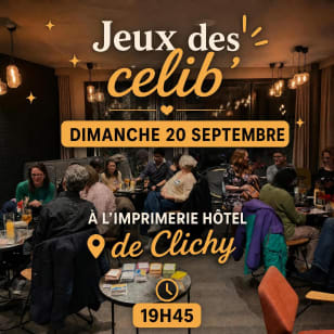 Jeux des célib' 🎲 Répartition par tranches d'âge