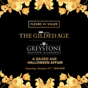 A Gilded Age Halloween Affair