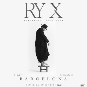 RY X at Sala Paral·lel 62, Barcelona 2027