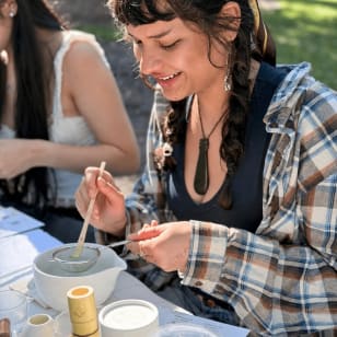 Matcha & Ceramic Painting Workshop – Ipswich