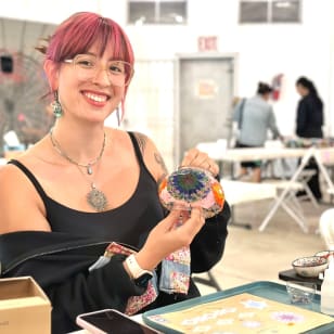 Mosaic Art Classes Chattanooga: Turkish Lamp Workshop