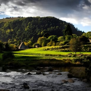 Shore Excursion ab Dublin: Einschließlich Dublins Highlights und Glendalough