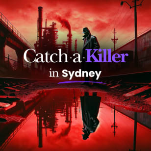 Catch a Killer: Un'esperienza di mistero omicida immersiva a Sydney