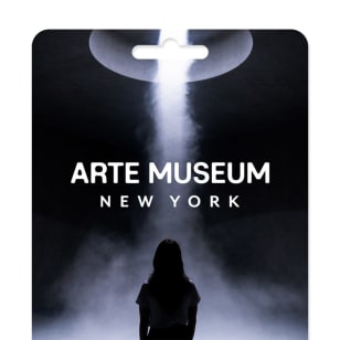 ARTE MUSEUM: An Immersive Media Art Exhibition - Gift Card