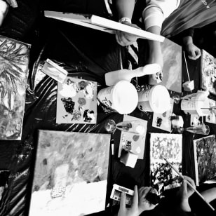Barcelona Sip & Paint with Unlimited Sangria