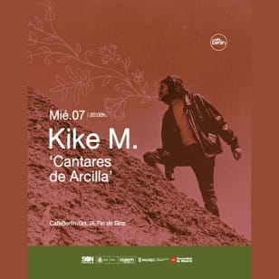 Kike M. : fin de la tournée « Cantares de Arcilla » à Madrid