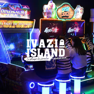 Jeux d’arcades - Ivazio Island Bordeaux