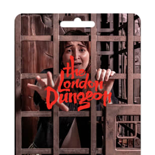 London Dungeon: Gift Voucher