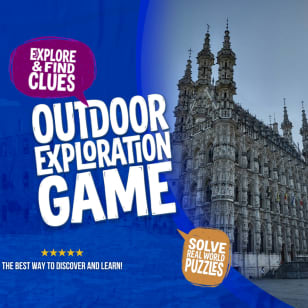 Leuven, AI Resistance Outdoor Exploration Game