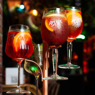 Spritz tree en el Jardinet de Gracia