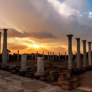 From Nicosia and Kyrenia: Famagusta & Kyrenia as Circular Tour