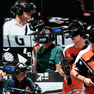 Experiencia de Realidad Virtual Inmersiva - EVA Madrid VR