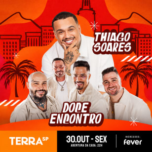 Doce Encontro e Thiago Soares no Terra SP