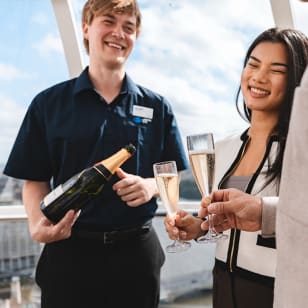 London Eye: Eye Lounge Experience