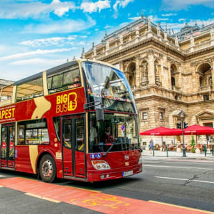 Big Bus Budapest: Hop-on Hop-off Bus Tour