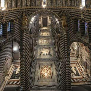 Cattedrale di Siena: Accesso anticipato + tour con il custode delle chiavi
