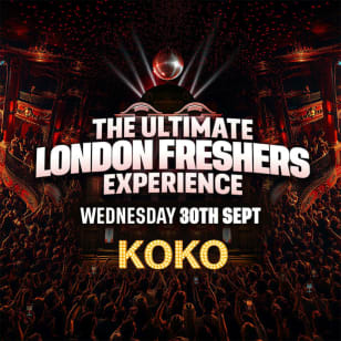 KOKO - THE ULTIMATE FRESHERS EXPERIENCE