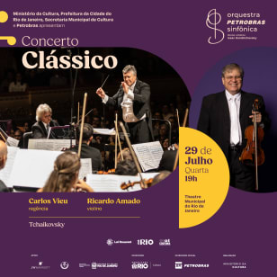 Orquesta Petrobras Sinfónica - Conciertos Clásicos