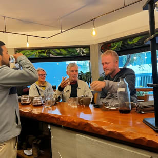 Degustación de cafés especiales en Terrua Café