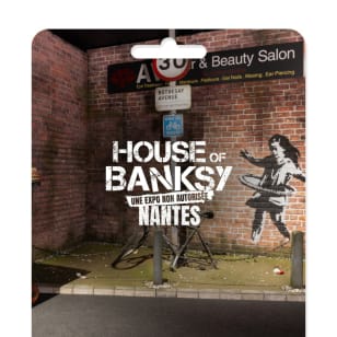 House of Banksy - Une expo non autorisée - Carte Cadeau