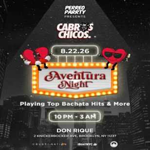 Cabros Chicos: Aventura Night | Latin Dance Party In Brooklyn (18+)
