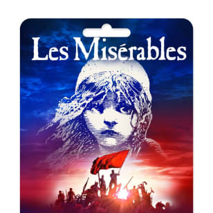 Les Misérables - Gift Card