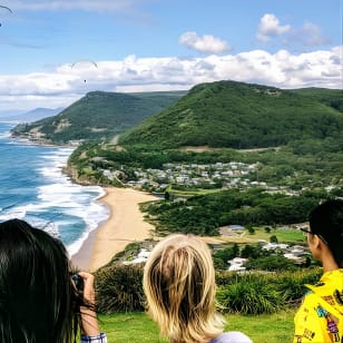 Wildlife, Wasserfälle und Wein-Tour von Sydney