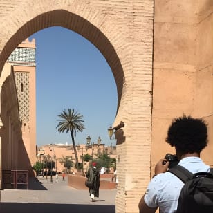 Cours de photographie unique à Marrakech