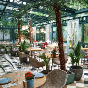 Brunch en Botania, junto a Plaza de España, Madrid