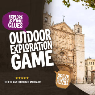 Valladolid Cervantes: Self-Guided Escape Game & Walking Tour