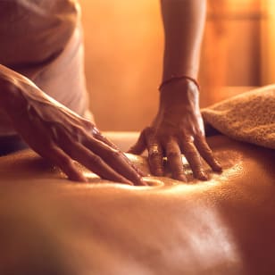 Arctic Sauna Massage