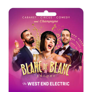 Blanc de Blanc Encore - Gift Card