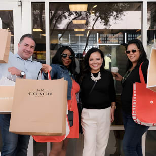 Shopping in Las Vegas with a Personal stylist