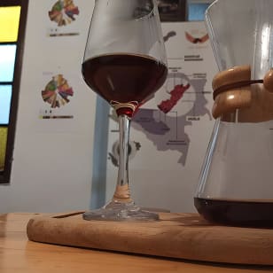 Coffee tasting au Divino Café Especial