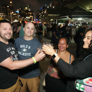 Queens Botanical Garden Bier, Wein und Spirituosen Fest
