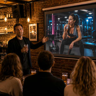 Big Questions, Cold Drinks: A Live Talk Exploring The Protein Boom For Women