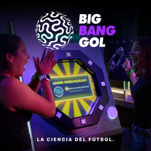 Big Bang Gol: Football like never before