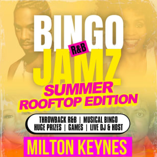 Bingo Jamz Rooftop Milton Keynes | Summer Rooftop Edition 2026