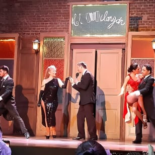 El mejor espectáculo con cena de Montevideo. Tango y candombe. El Milongón.