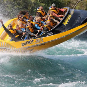 Waikato River Jet Boat Ride from Taupo