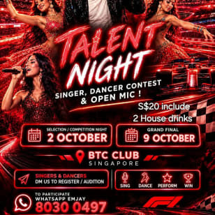 Talent Night, Singers, Dancers & Open Mic contest