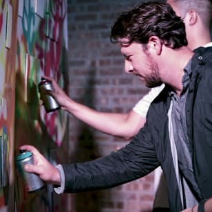 Taller de Arte Urbano Spray Paint 'n' Sip