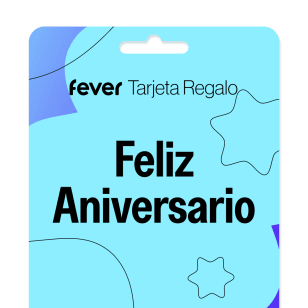¡Feliz Aniversario! - Tarjeta Regalo