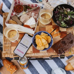Birmingham Mystery Picnic : une aventure foodistique autoguidée